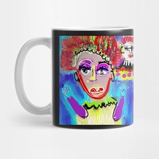 Clown Pop Art Mug